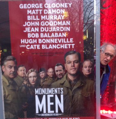 Alex Deleon and other Monuments Men in Berlin